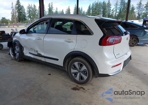 2017 Kia Niro Lx из США, поврежденный, VIN KNDCB3LC9H5096286